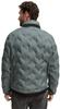 Winter Jacket Tom Tailor Hybrid Quilted Jacket with Detachable Hood Washed Jasper Green