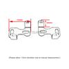 For BMW R1300GS Fog Lights Brackets R 1300 GS R1300 GS 2024 2025 Motorcycle Accessories LED Lights Bracket Auxiliary Lights