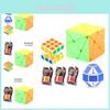 Puzzels en hersenkrakers – Rubik's kubussen