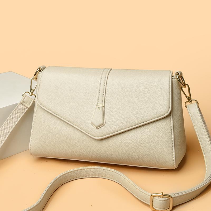 High Quality Soft PU Leather Women's Crossbody Bag, Fashionable Women's Shoulder Bag, Suitable for Daily Use, Shopping, Commuting