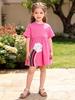 Little Maven European & American Short Sleeve Summer Princess Dress for Kids