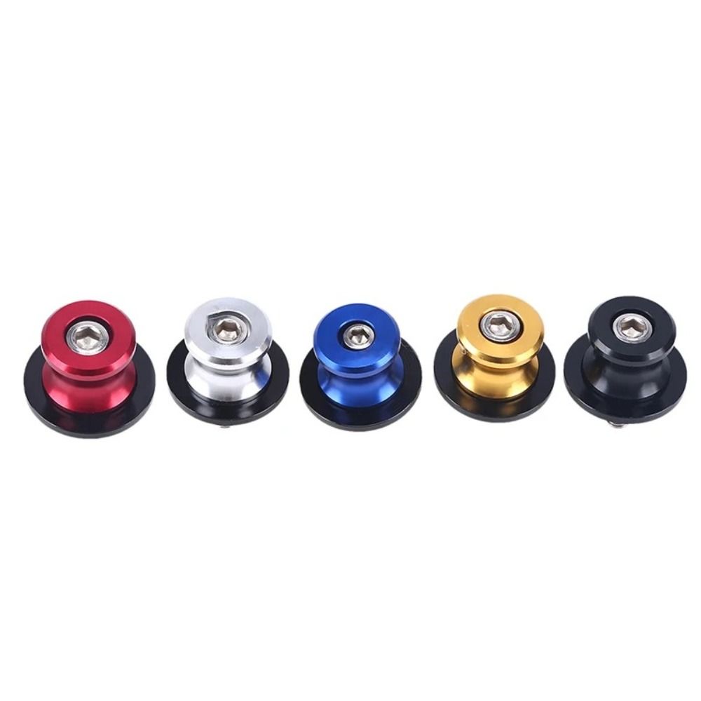 Corrosion Resistant Spools Sliders Stand Screws Swing Arm Stand Screws  Motorcycle Accessory