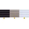Dropshipping House Apartment Use White Blinds Adhesive Pleated Blinds Shades Window Door To Protect From Sun