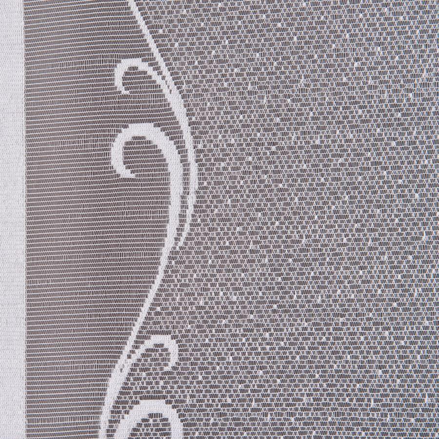 ARUN - Ready-made Jacquard Panel - 250x90 Cm - White