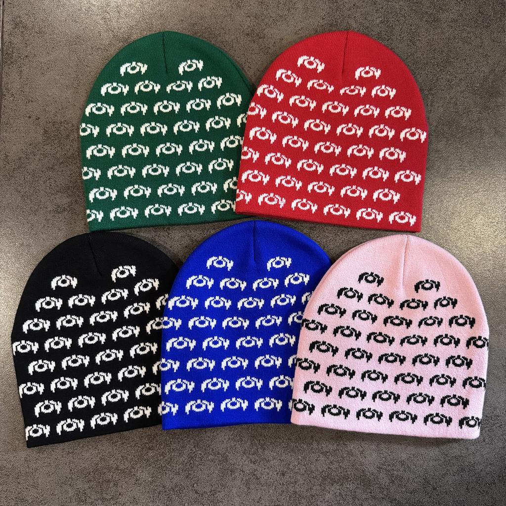 Knit Winter Beanie With Earmuffs For Men Women Style Cold Weather Supplies Gear