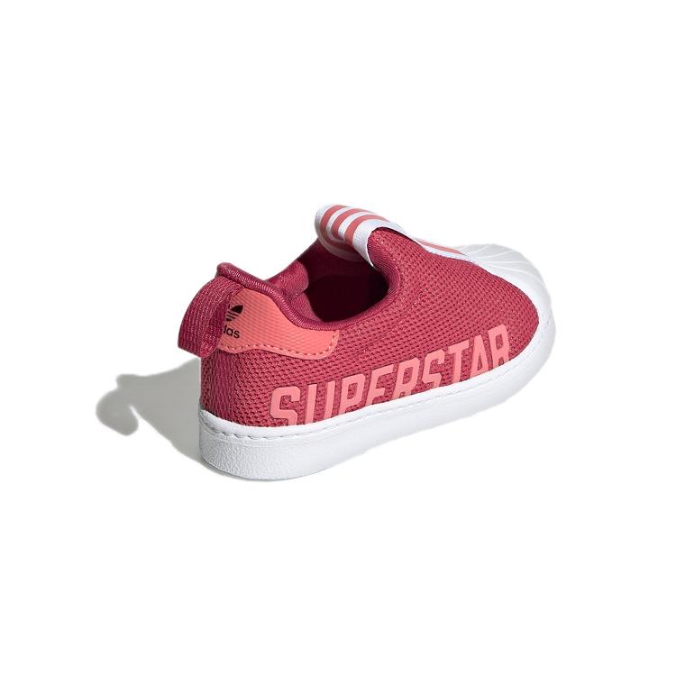 adidas Originals Superstar 360 X Tessuto Comode Resistenti all'Abrasione Scarpe da Skateboard Basse Rosso Anguria FX4919