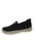 2025 Damen Atmungsaktive Leichte Slipper Freizeitschuhe - Weiche Sohle, Runde Zehenpartie, Frühling/Herbst Stil