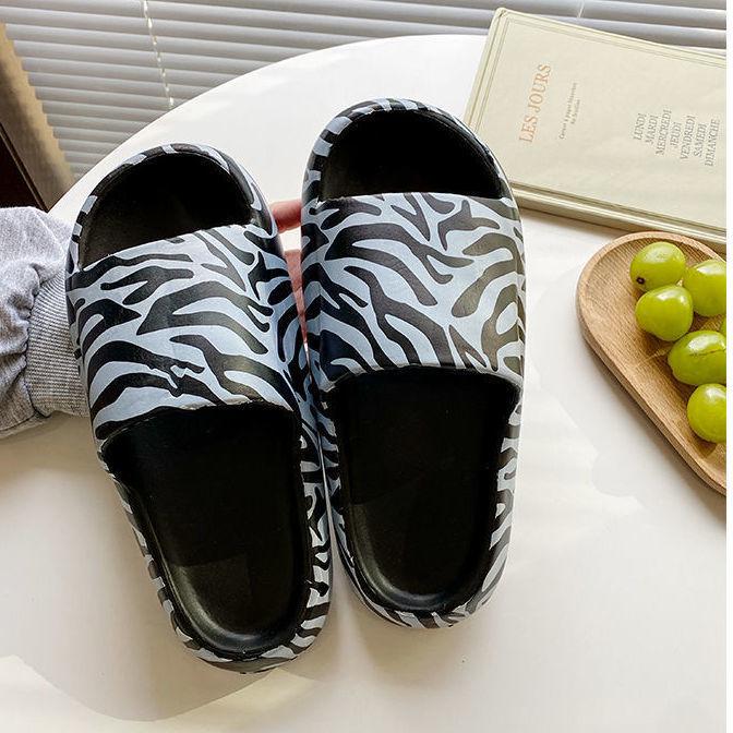 Trendige Rutschfeste Damen Sommer Hausschuhe - Dicke Sohlen, Tragekomfort, Lässige Outdoor & Zuhause Badesandalen