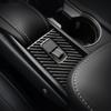 Für Lexus NX 200 200t 300h 2014- Zubehör Auto Carbon Fiber Innen Handbox Panel Trim Aufkleber