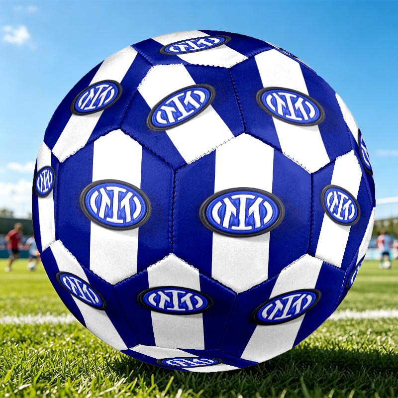 1pc FIFA World Cup Theme Pattern Football, Standard Size 5 Soccer Ball Stylish Sport Football for Competition Play and Training
