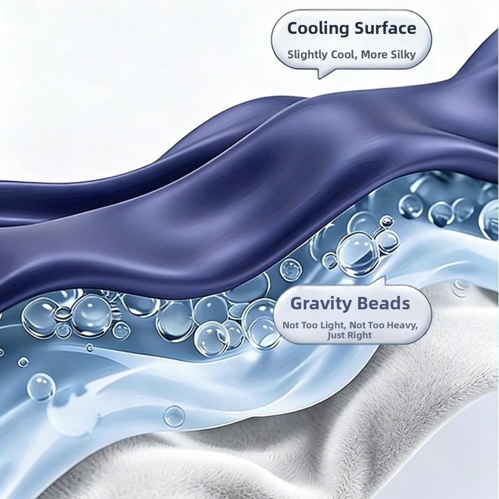 Air Conditioning Microgravity Deep Sleep Cap Light Blocking Blackout Sleep Mask Sleep Eye Mask  Nap
