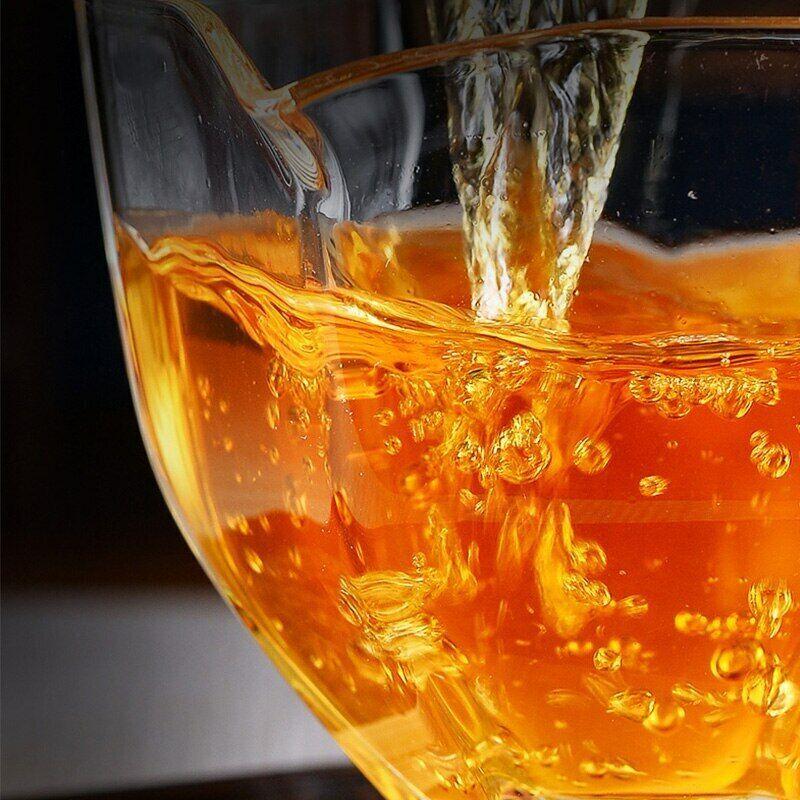 Dian Hong Black Leaf Tea, Golden Spirals, Chinese Black Tea