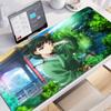 Apothecary Diaries Anime Gamer Computer HD Mauspads XXL Mauspads Natürlicher Gummi Rutschfeste Teppiche XXL Tischmatten Schreibtischzubehör
