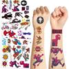 Disney Cartoon New Mickey, Stitch, Spider-Man, Princess Sticker Roll, Collage, Tattoo Sticker