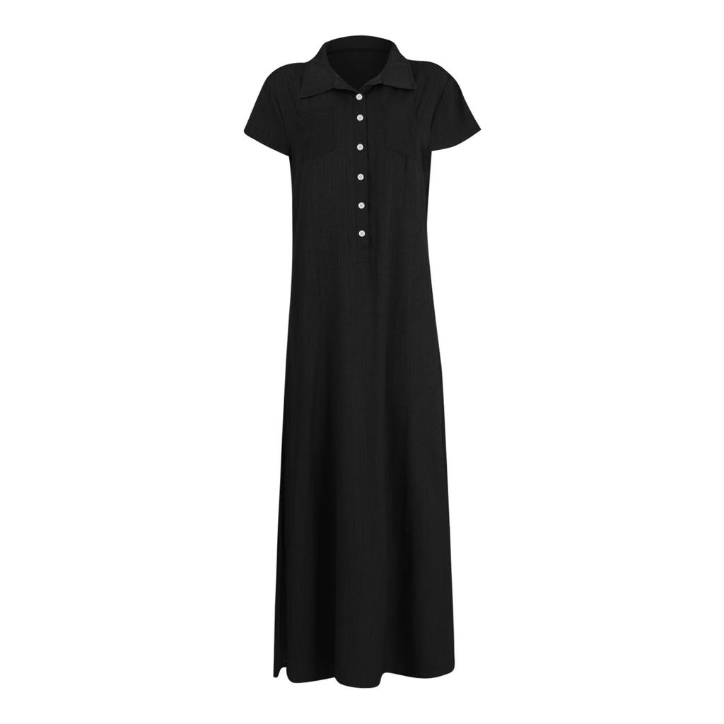 Women's Fashionable Retro Casual Denim Dress