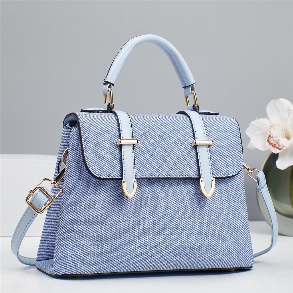 Street Style Pu Leather Small Crossbody Bag For Women With Zip Closure And Inner Pouch