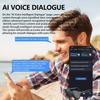 Smart Glasses AI Intelligent Translation Wireless Bluetooth Glasses  Auto Voice Translation Audio Glasses Support 75 Languages