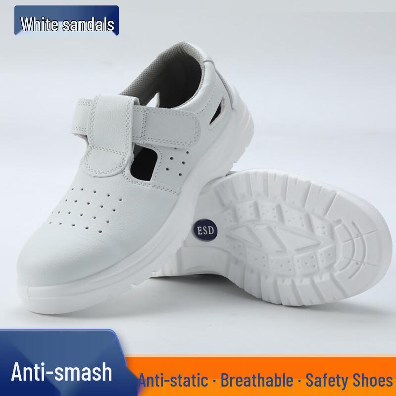 Abay Anti-static Steel Toe Safety Work Sandals