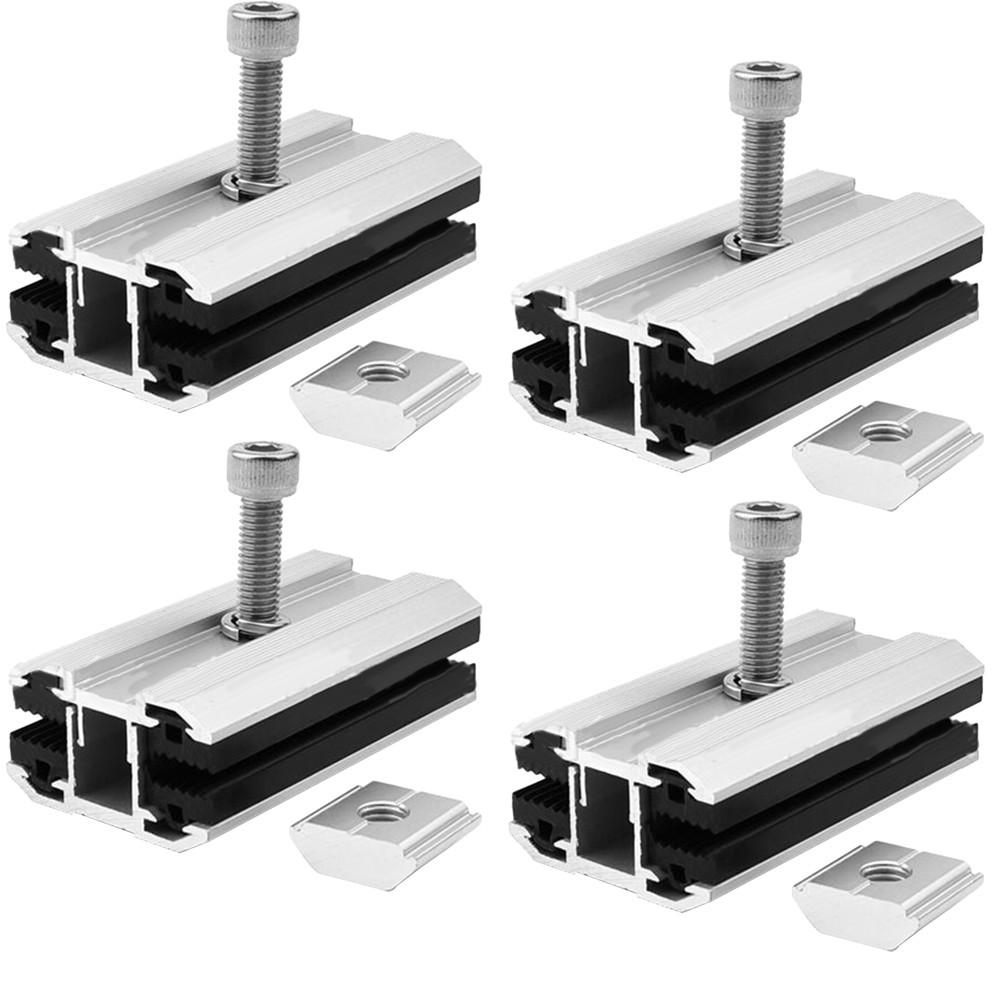 

Коррозионная стойкость среднего струбцины пленки легкая для установки 4pcs