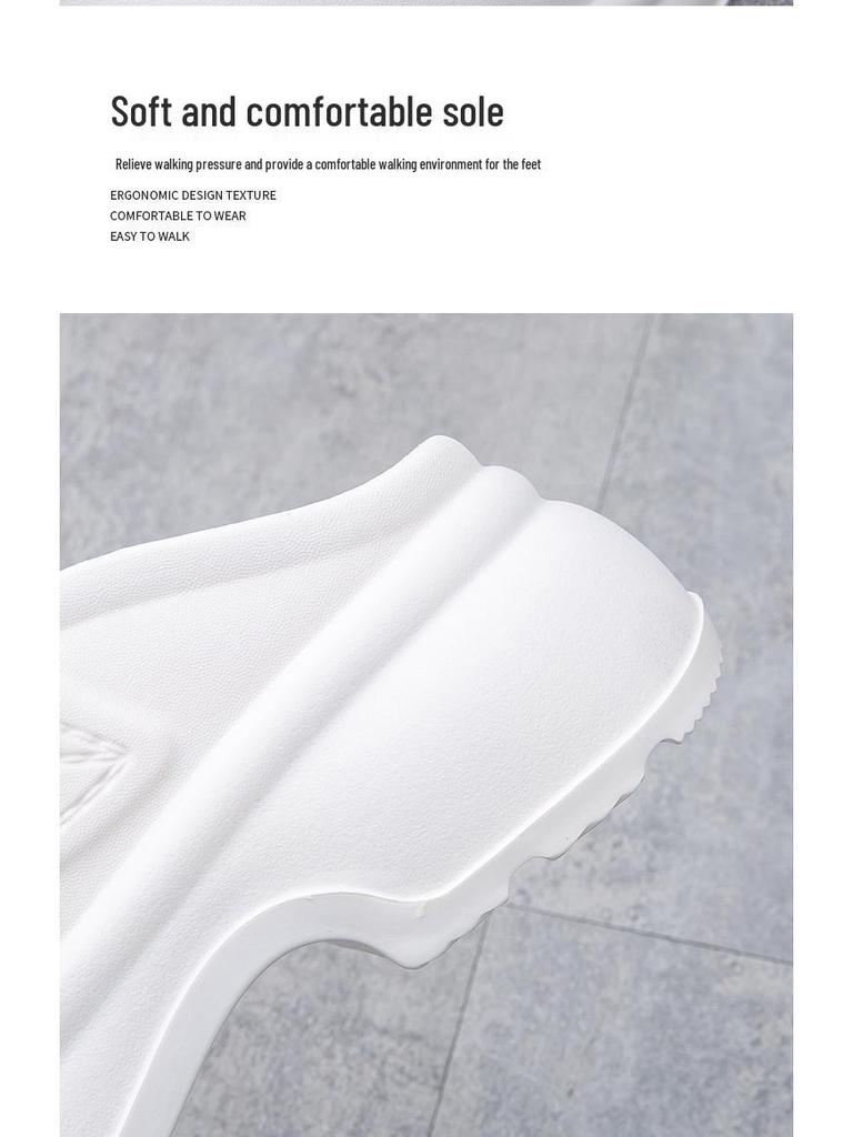 EVA British Style Non-Slip Girls' Closed-Toe Fashion Shoes – 7cm Thick Sole for Height Increase