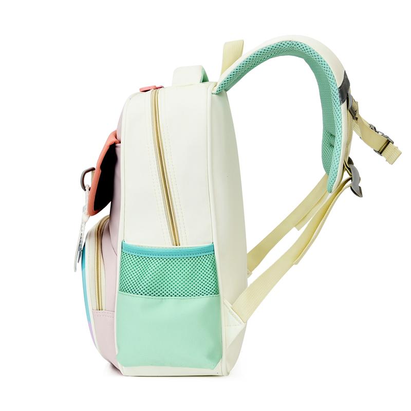 Primary School Boys and Girls Schoolbag Grade 1-3 Cartoon Children Backpack