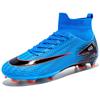 Football shoes men's and women's long nails broken nails children's primary and secondary school students youth high-top training shoes