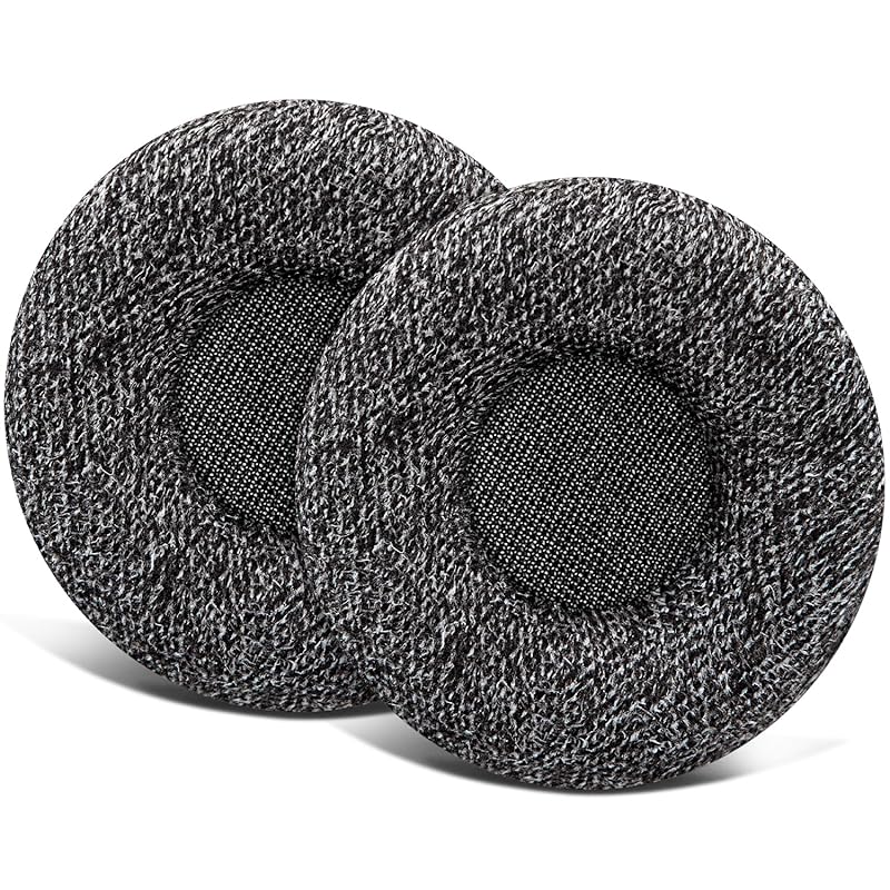 

SOULWIT 50mm ear pads ear cushion Jabra Pro 9400/9450/9460/9470/925/929/930 for exchange pad Biz 2400/BIZ 2400II/BIZ 1500/GN2000/UC Voice 550 ear cup
