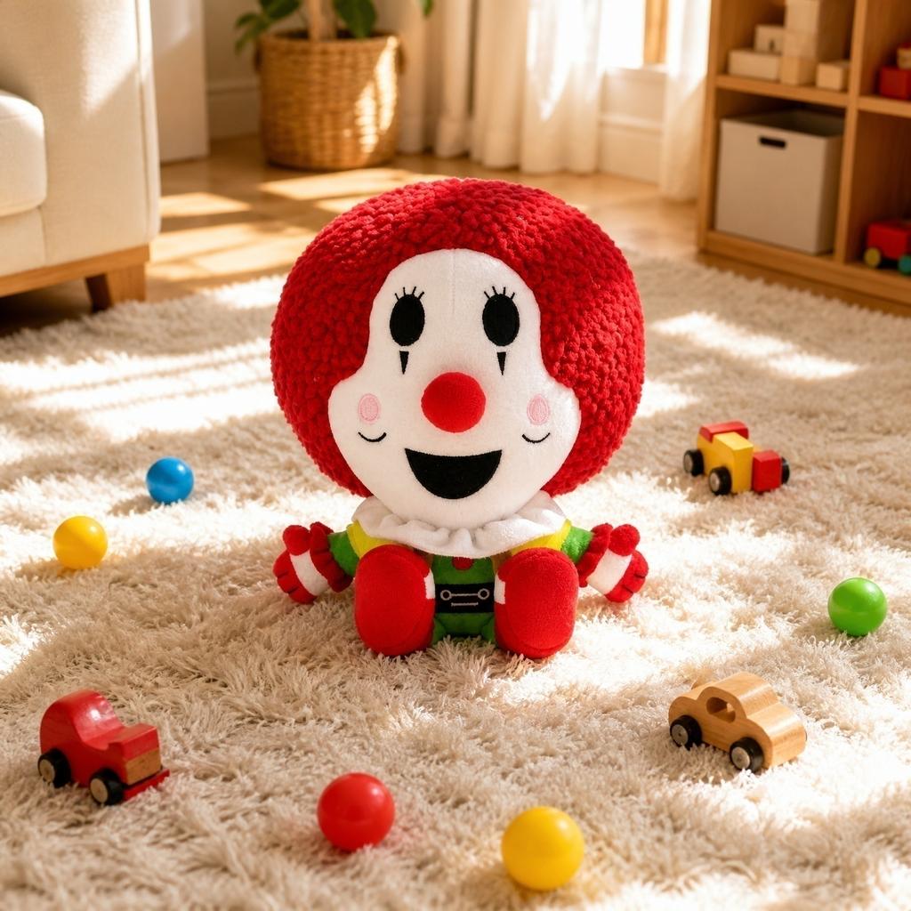 Plüschtier, Weiche Niedliche Plüschpuppe für Kinder