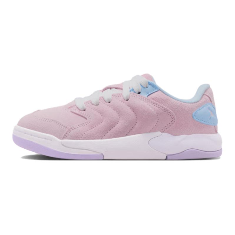 

Jordan Session Fabric Low top Children s Basketball Shoes Pink Teenagers IO7611-661 36.5