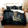 Luxury New 3D Print Game Dark Souls Bedding Set Duvet Cover Bed Set Quilt Cover Pillowcase king Queen Boys Adult Bedding Set