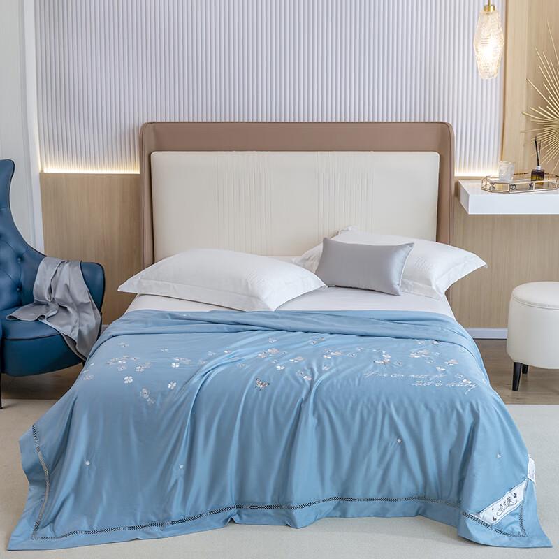 

Louis Caro Butterfly Dance Mulberry Silk Quilt