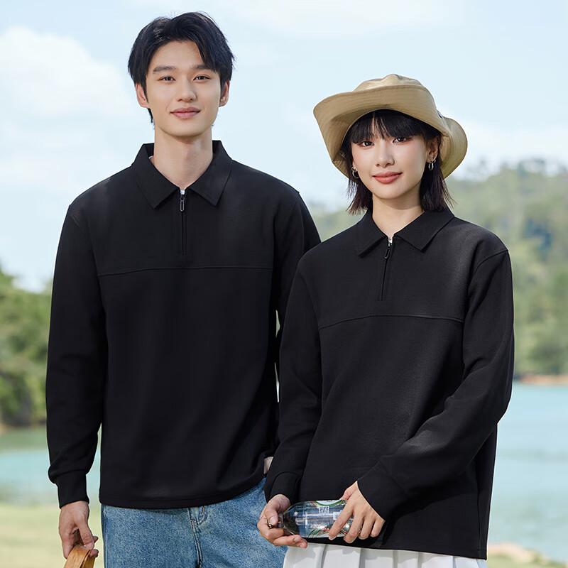 

Fengxun Unisex Half-Zip Pullover Sweatshirt 4XL