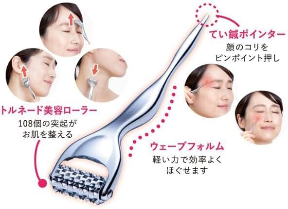 Gesichtsschönheit Gesichtsschlankung Gesicht Kein Laden RC-Aufkleber Enthalten Rolle, Rolle, Rolle, Massagegerät, 3D, Erforderlich, Mikrostrom, Unisex,