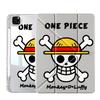 Custodia per Tablet con Logo One Piece Luffy per iPad Pro 2025 Mini 6 7 Pro 11a 10a 9a 8a 7a 12.9 pollici Air 4 5 M3 M2 1 2 M4 11 pollici