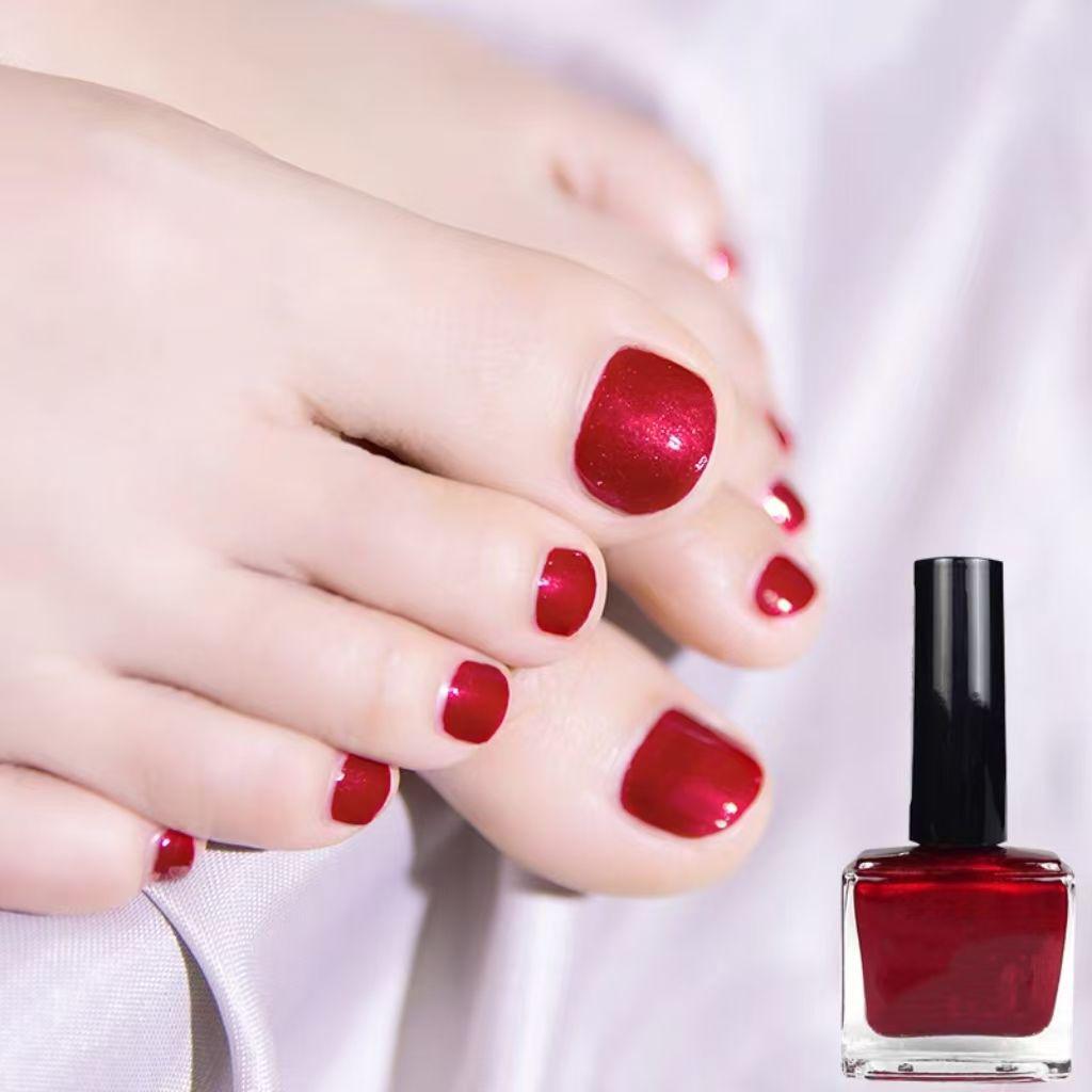 

Быстросохнущий водостойкий отслаивающийся лак для ногтей - Стойкий, не выцветающий, отбеливающая формула для рук и ног.