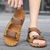 Fashion Trendy and breathable men's sandals Non-Slip Men Shoes High Quality  Beach Sandals Mens Summer Outdoor comfort walking shoes