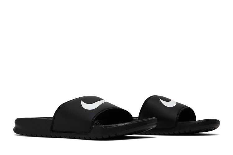 Men's Sneakers Nike Bennasi Swoosh 312618 Black/White