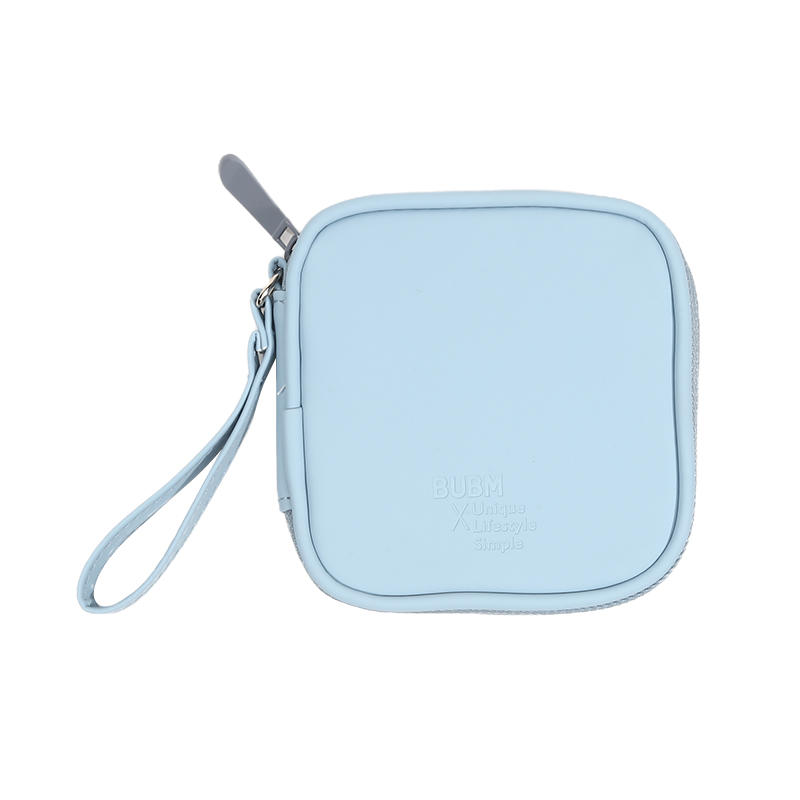 Portable Earphone Storage Bag Data Cable Organizer Bag Multifunctional Digital Gadgets Case For Charger U Disk Protective Cover