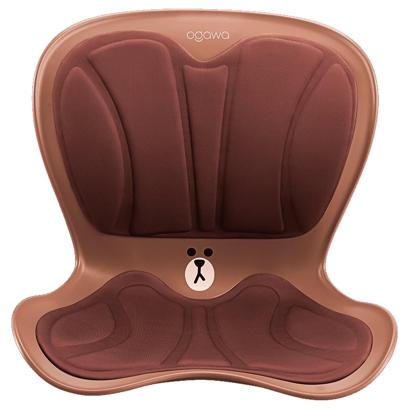 OGAWA LINE FRIENDS Heated Lumbar Massage Cushion
