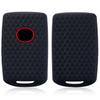 New Hot Silicone Key Case Car Key Cover Keychain For Mazda 2 3 6 Cx30 Cx9 X9 Cx5 X5 Cx8 Mx5 4 Buttons Accessory