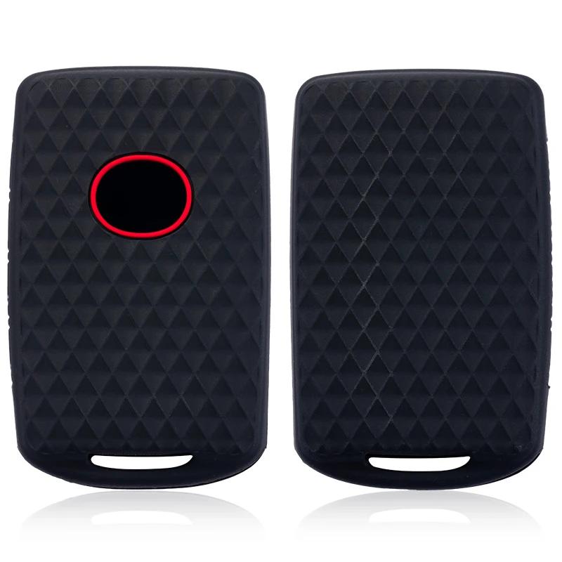 New Hot Silicone Key Case Car Key Cover Keychain For Mazda 2 3 6 Cx30 Cx9 X9 Cx5 X5 Cx8 Mx5 4 Buttons Accessory