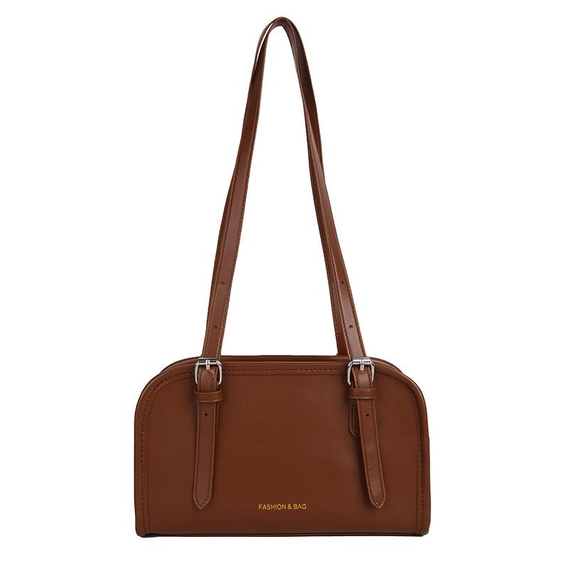 Source Manufacturer Women's Bag 2025 New Trendy Fashion Handbag Simple Niche Underarm Bag Shoulder Bag Wholesale