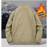 2026 Cross Douyin Plus Velvet Men's Jacket: Outdoor Sports Casual Korean Style for Middle-Aged - New Explosive Style