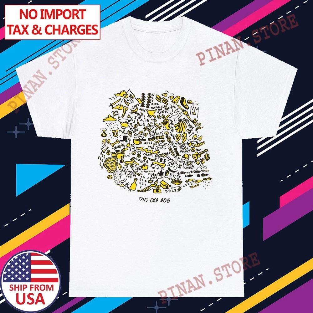 

Mac Demarco This Old Dog Men s White Size S-5XL 2XL