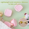 4Pcs 60Ml Baby Food Container With Leakproof Lids Mini Food Storage Box Condiment Sauce Containers