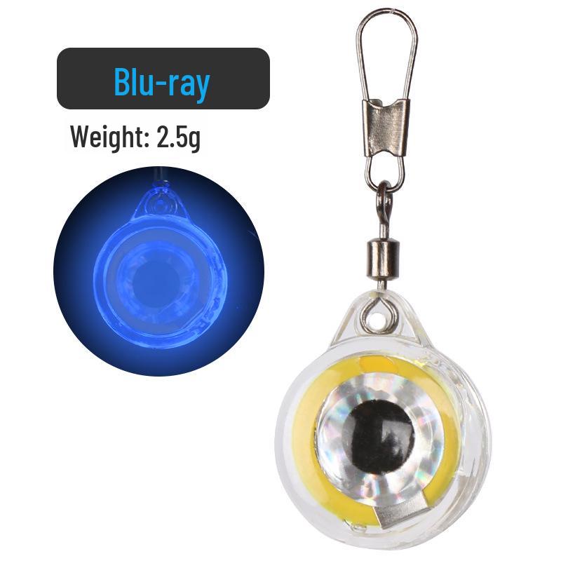 Unterwasser LED Leuchtendes Fischanlocklicht - Wasserdichtes Nachtangelzubehör