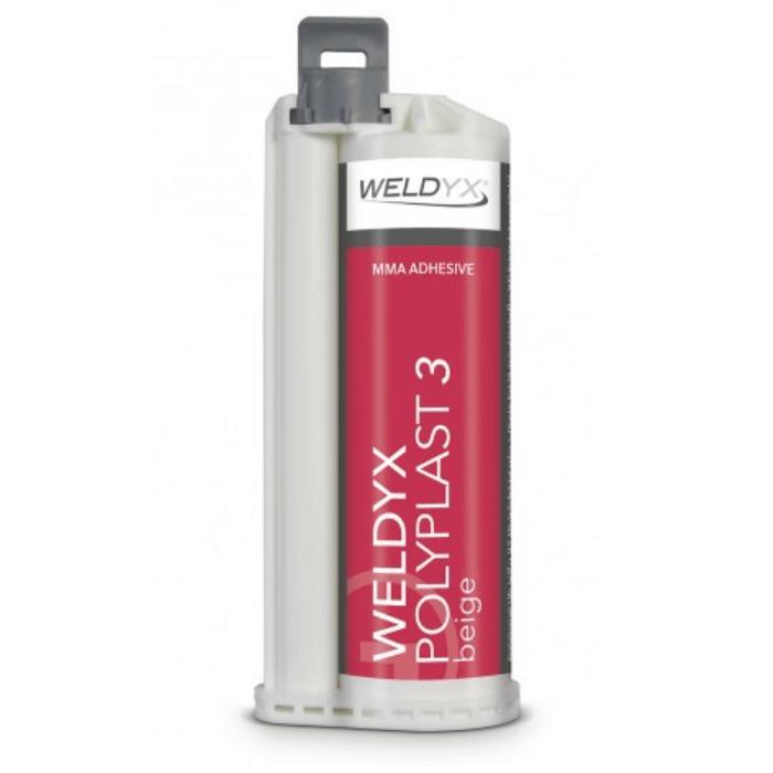 Weldyx Polyplast 1:10 50 Pp, Pe, Ptfe And Epdm