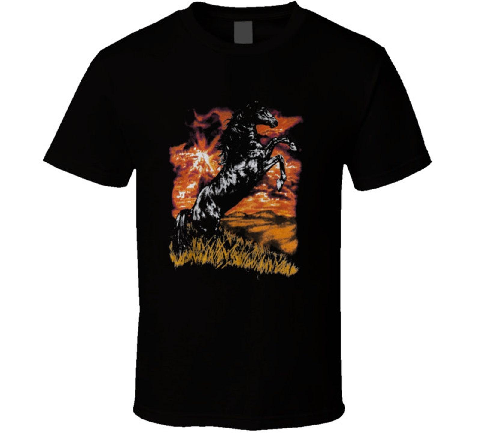 New Always Sunny Charlie Horse Black Tshirt Size S- 2XL 4XL