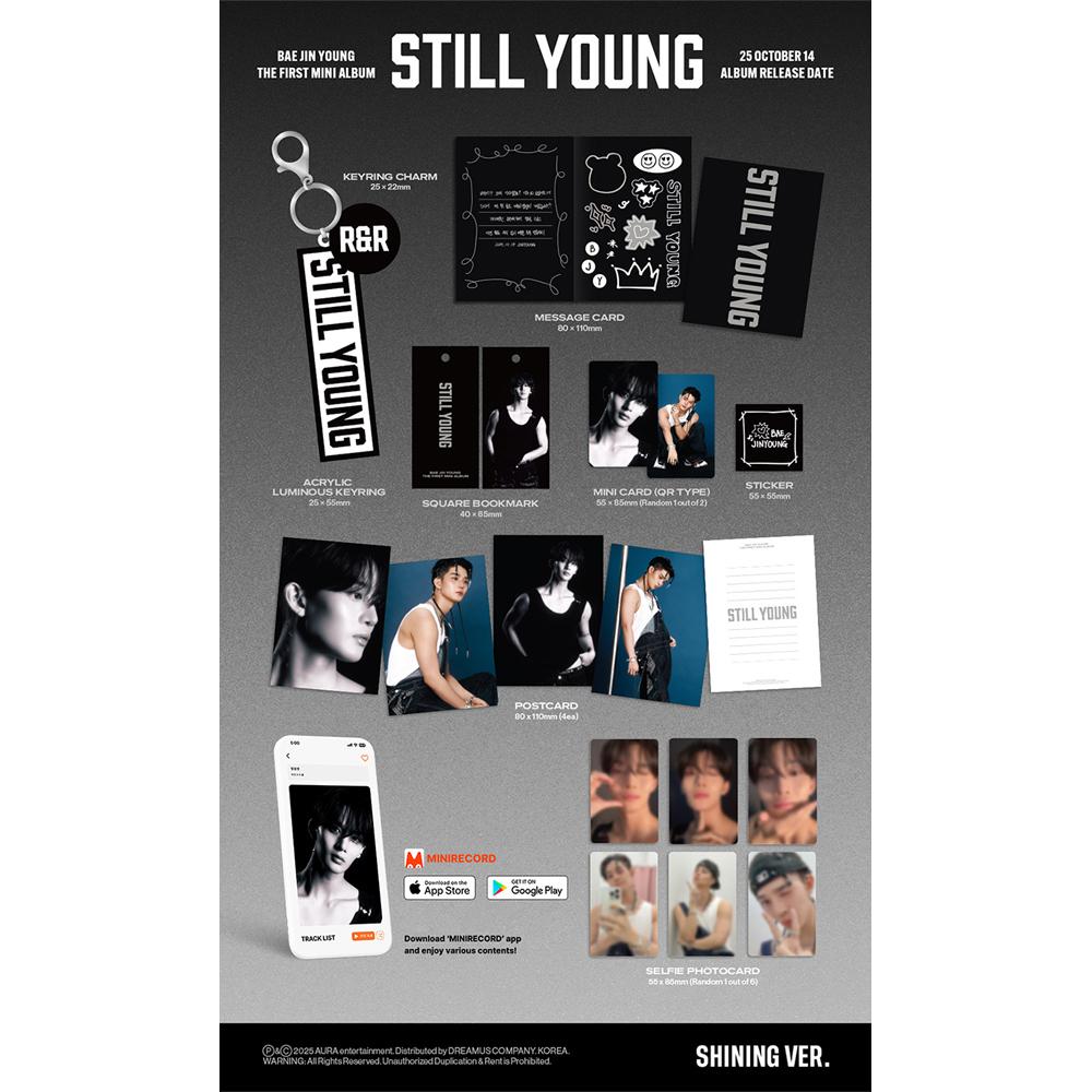 BAE JIN YOUNG STILL YOUNG (Platform Shining Ver.)