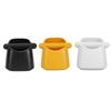 Large Capacity Coffee Knock Box Grind Dump Bin Grounds Container Bucket with Removable Knock Bar For Coffee Ground